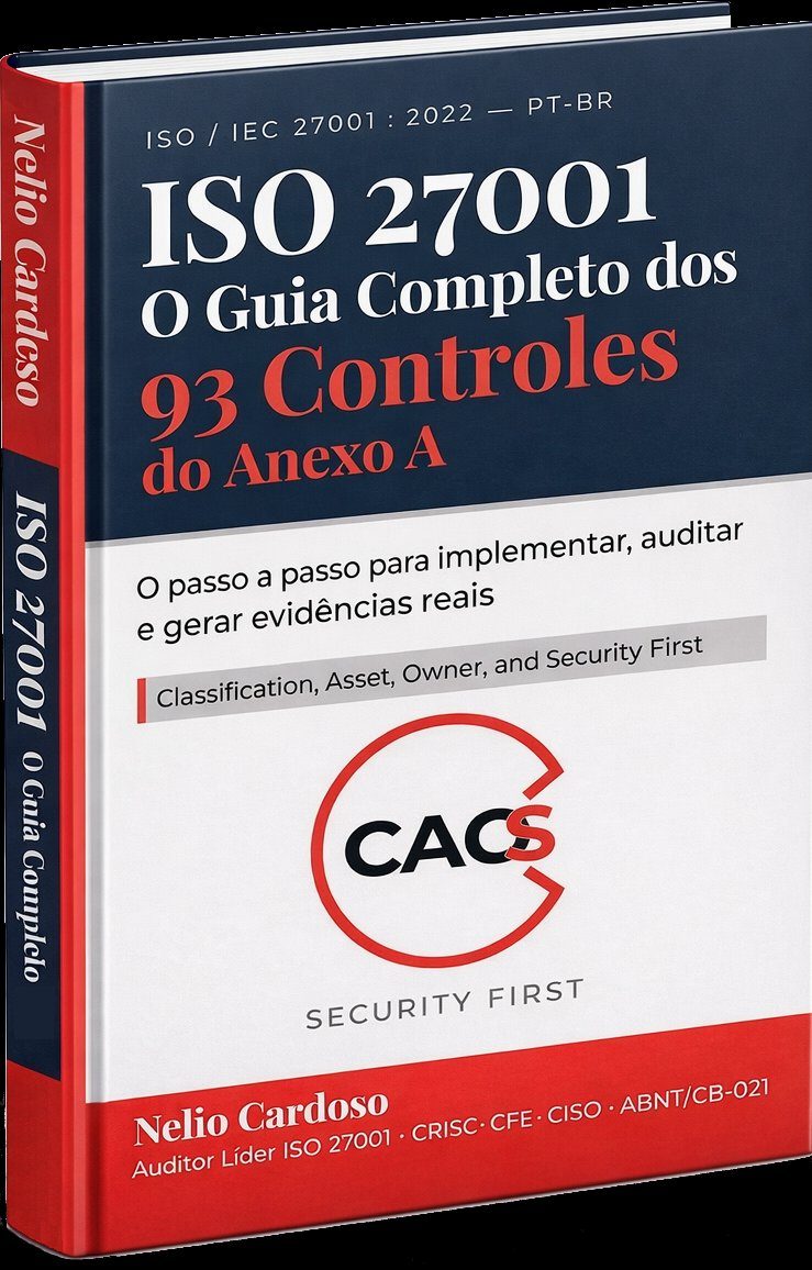 ISO 27001 O Guia Completo dos 93 Controles do Anexo A